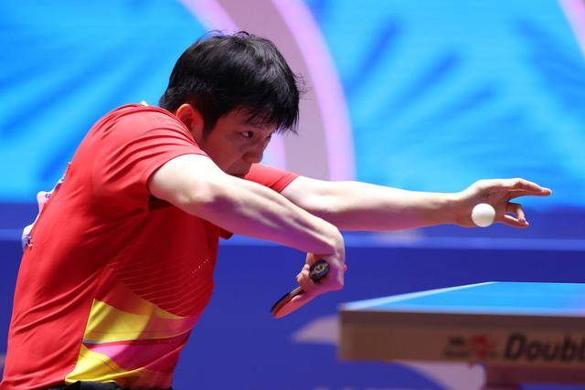 全运会｜乒乓球团体赛决出八强