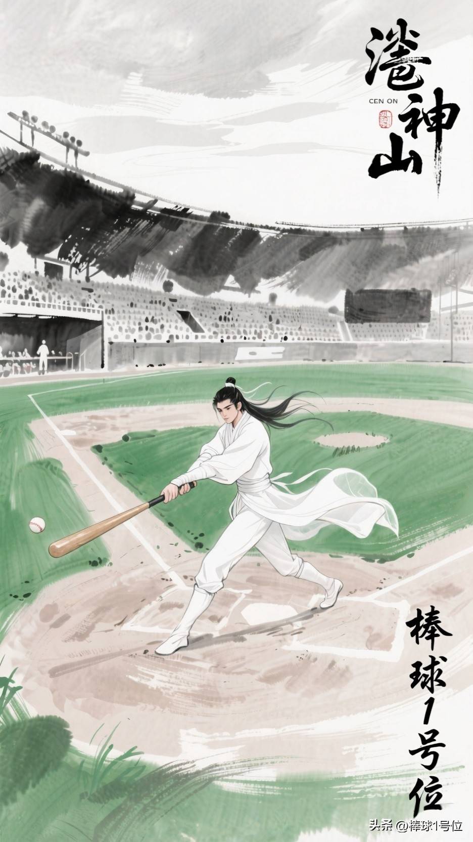 《棒球和橄榄球》NFL和MLB规则·棒球1号位