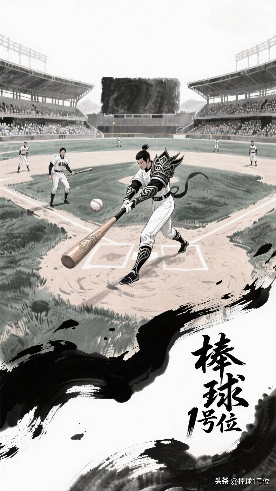 《棒球和橄榄球》NFL和MLB规则·棒球1号位