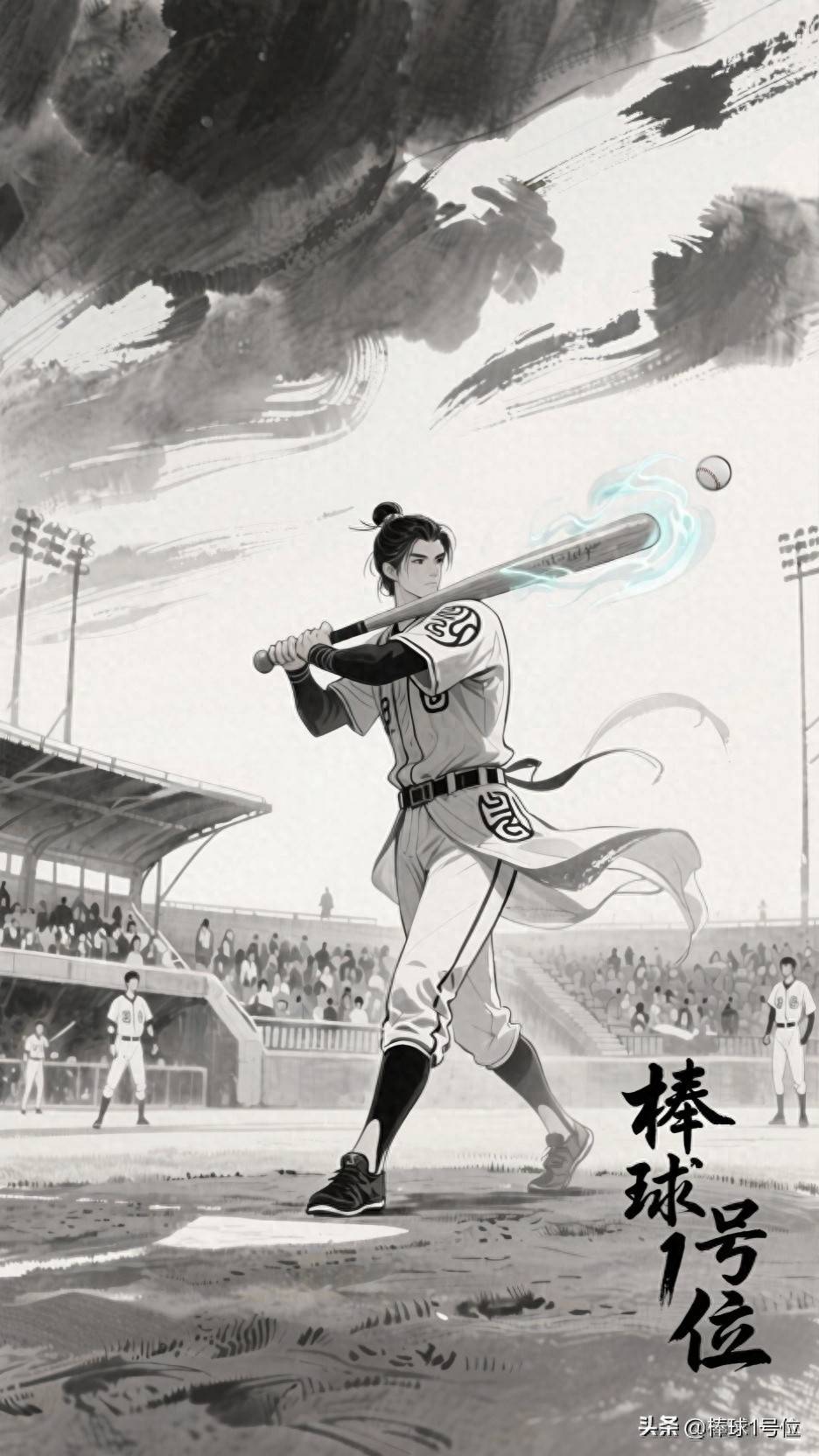 《棒球和橄榄球》NFL和MLB规则·棒球1号位