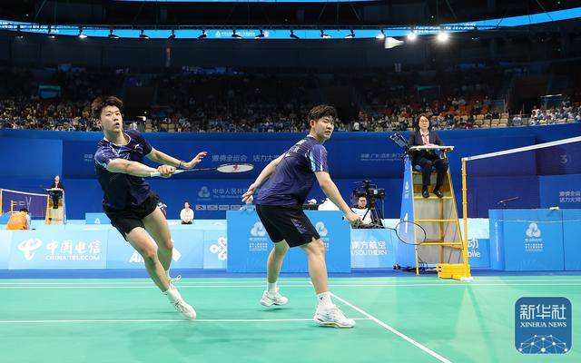 全运会｜刘阳/刘毅晋级羽毛球男双决赛