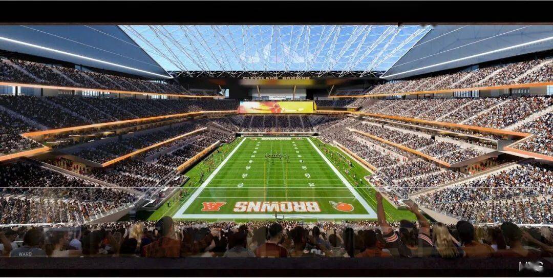 1亿美元“分手费”换取自由身！布朗队斥资24亿打造俄州首座全封闭NFL球场