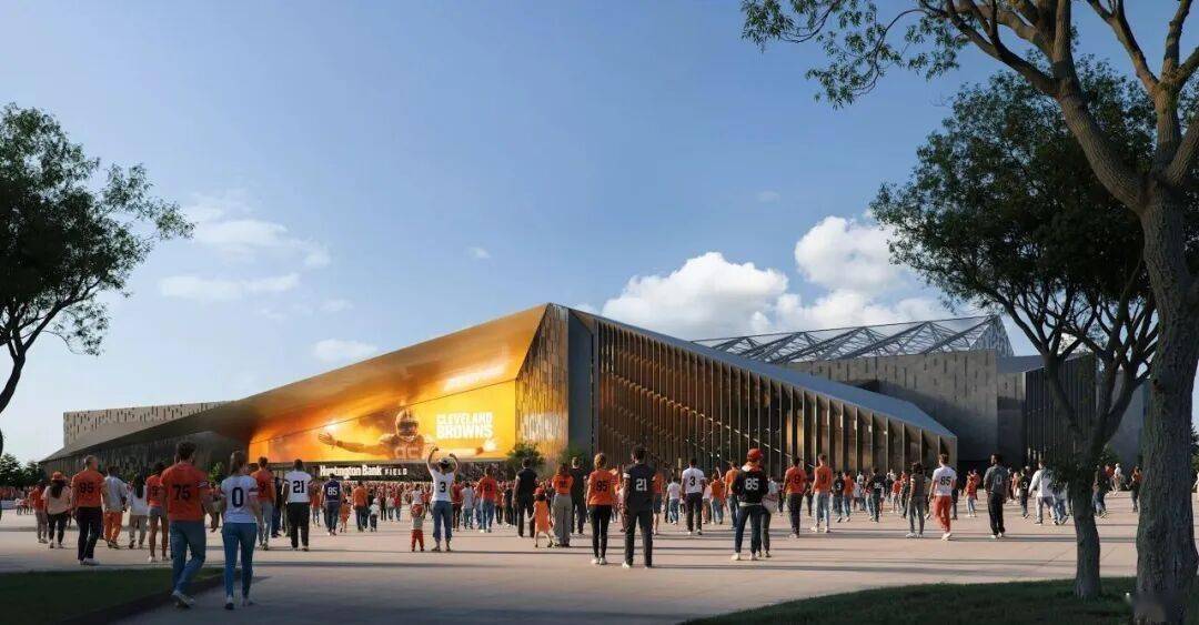 1亿美元“分手费”换取自由身！布朗队斥资24亿打造俄州首座全封闭NFL球场