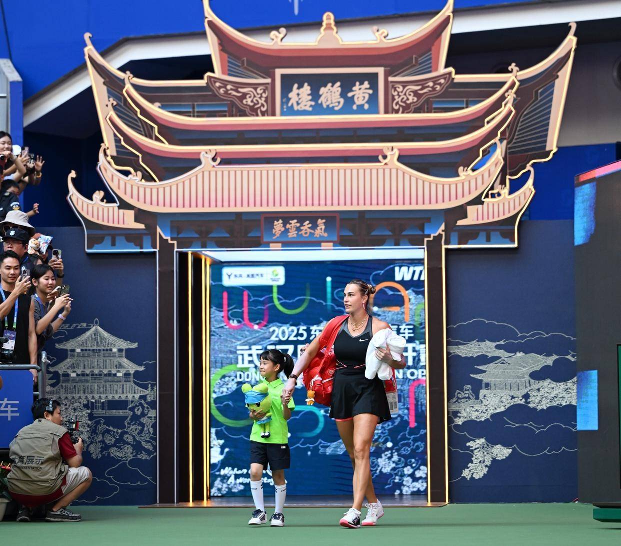 （体育）网球——武网：萨巴伦卡晋级