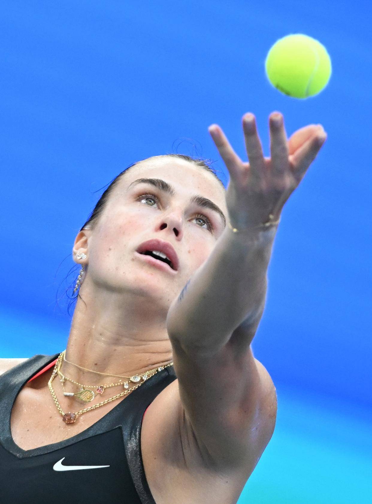 （体育）网球——武网：萨巴伦卡晋级