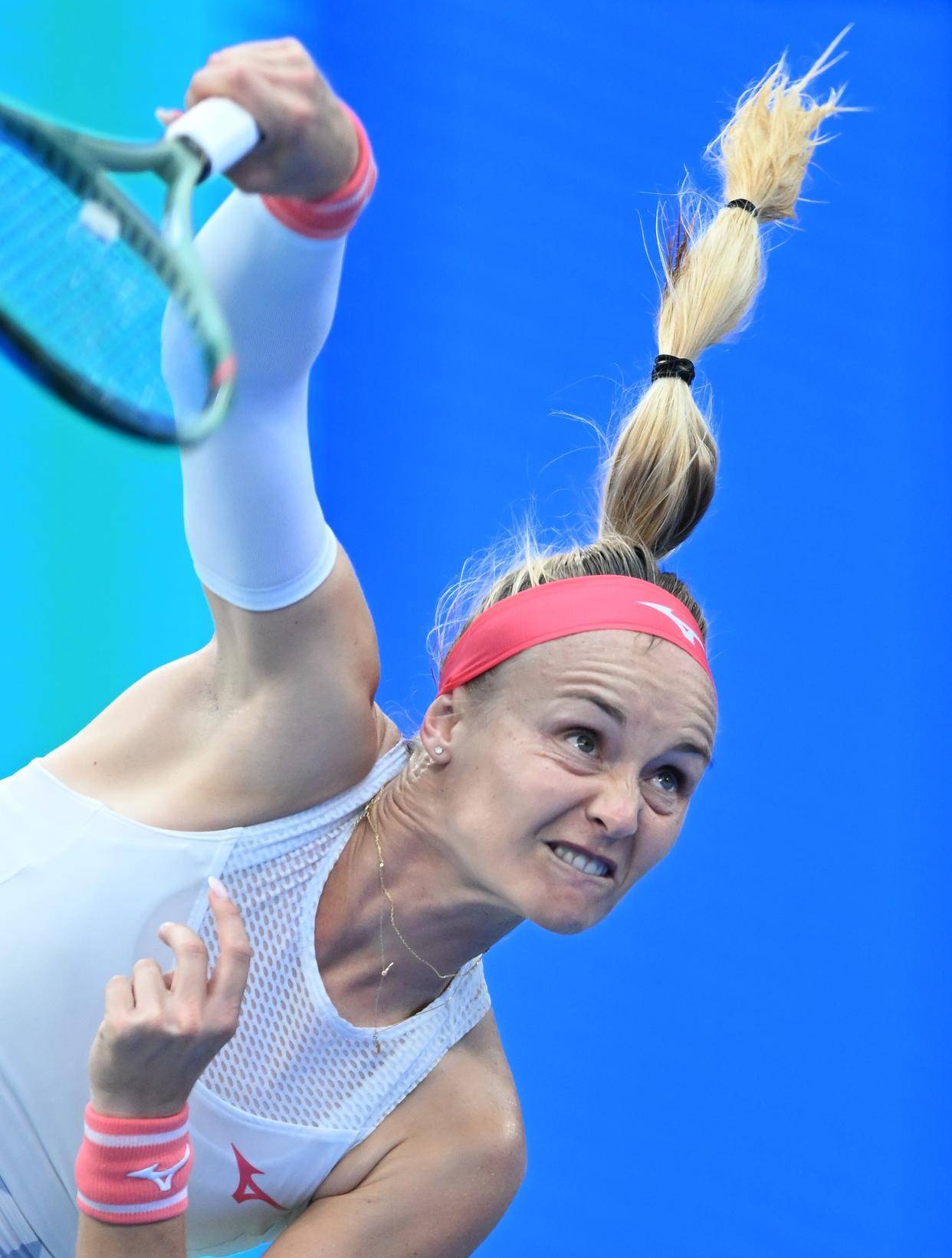 （体育）网球——武网：萨巴伦卡晋级