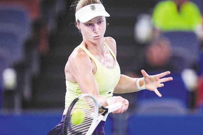 萨巴伦卡豪取武网19连胜