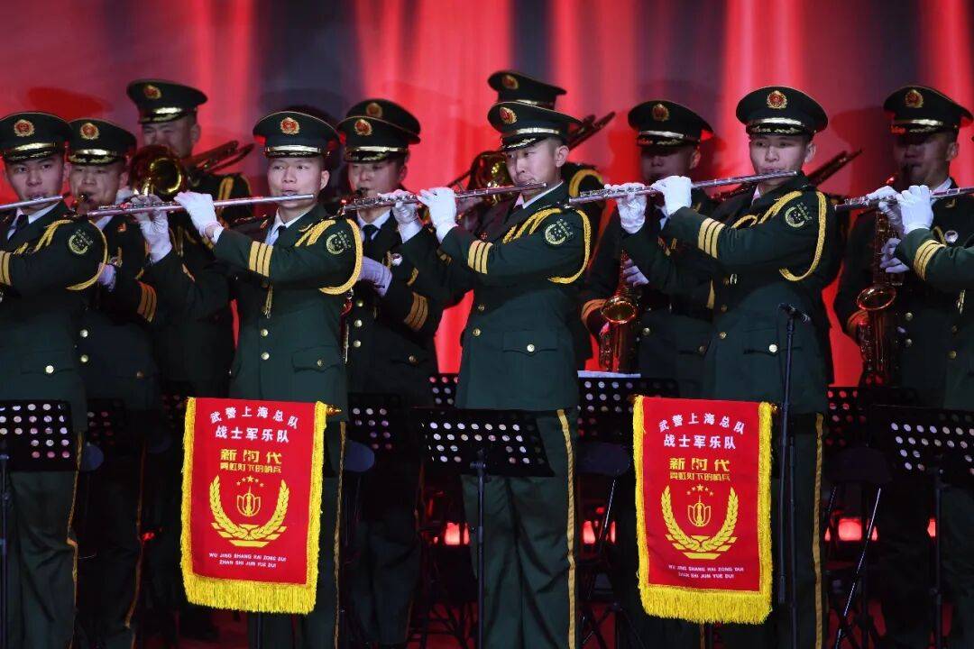 上海武警主题音乐党课精彩开讲