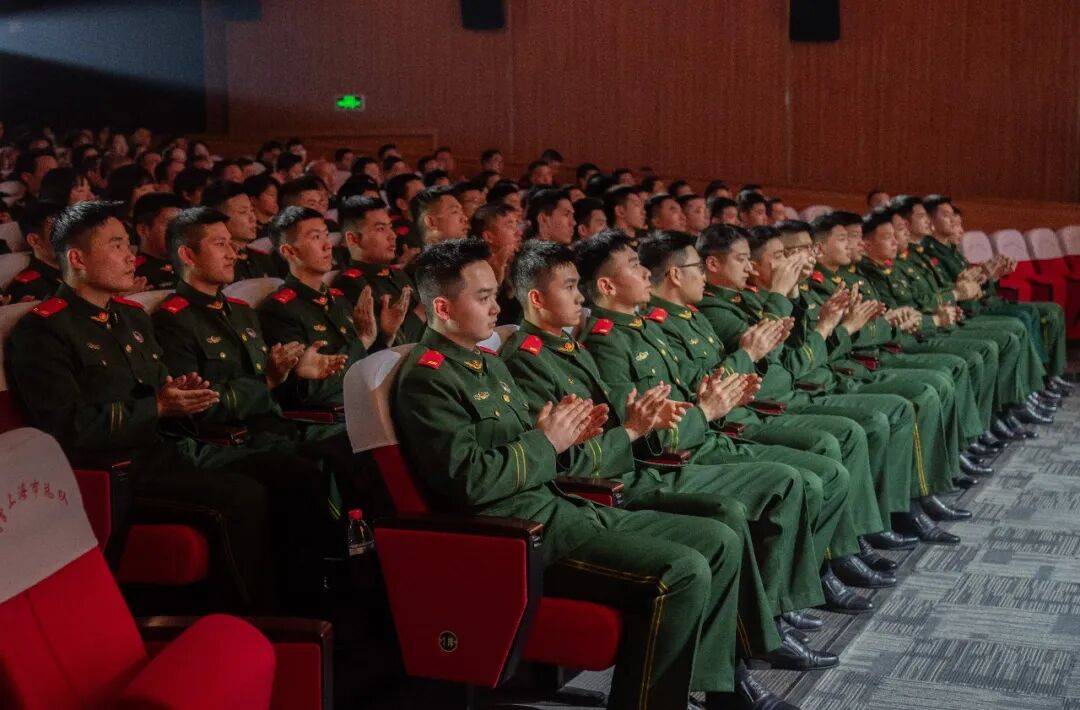 上海武警主题音乐党课精彩开讲