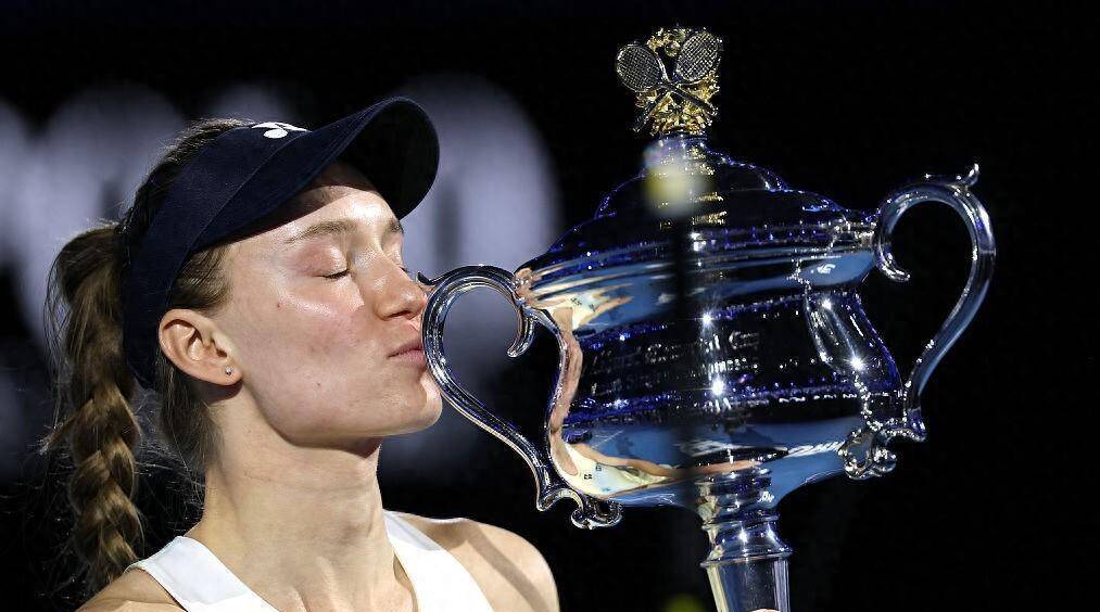 莱巴金娜澳网夺冠后,WTA世界排名大变样,名将跌落第3