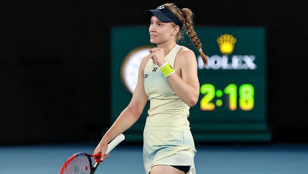 莱巴金娜澳网夺冠后，WTA世界排名大变样，名将跌落第3