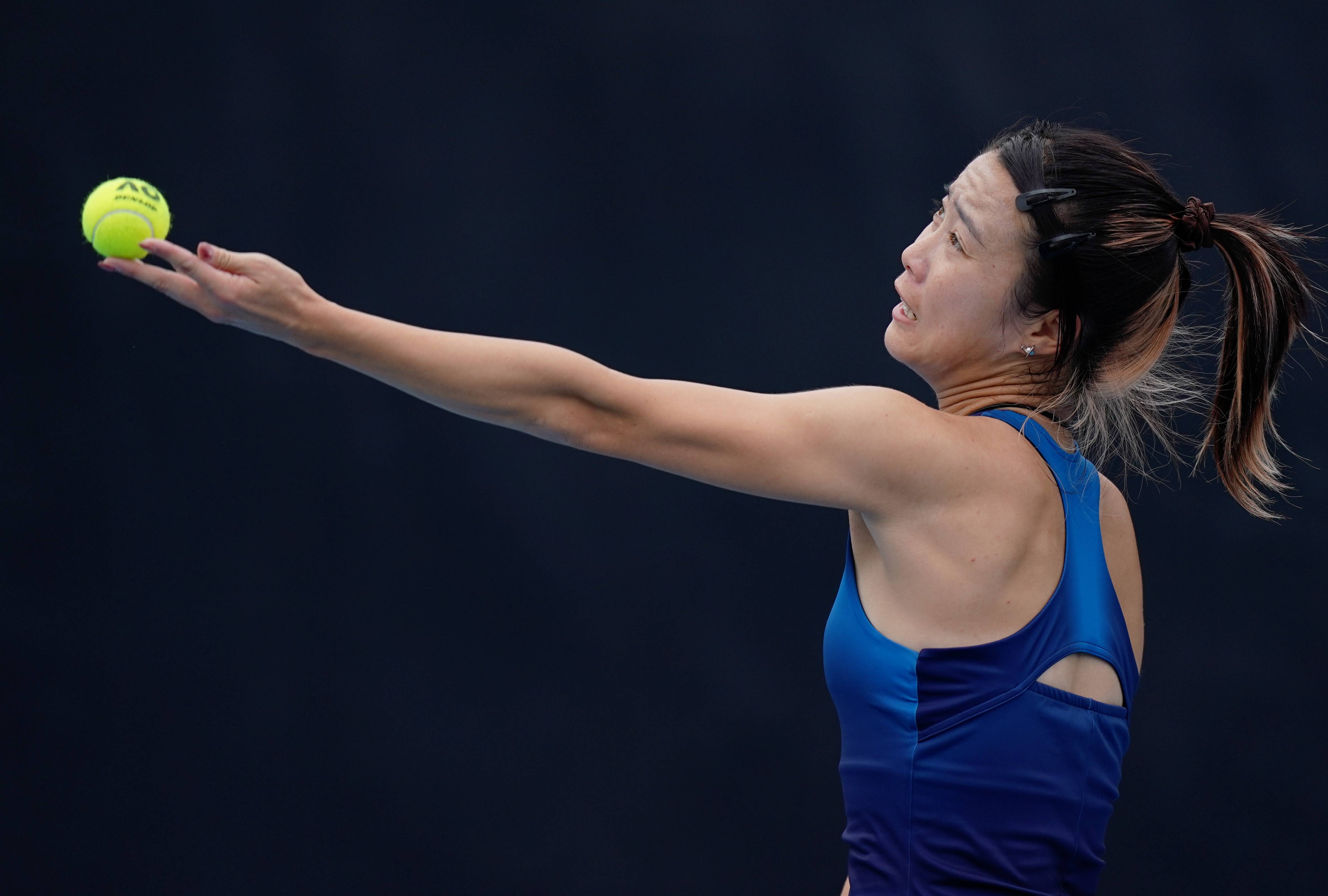 (体育)网球——澳网资格赛:马烨欣无缘正赛