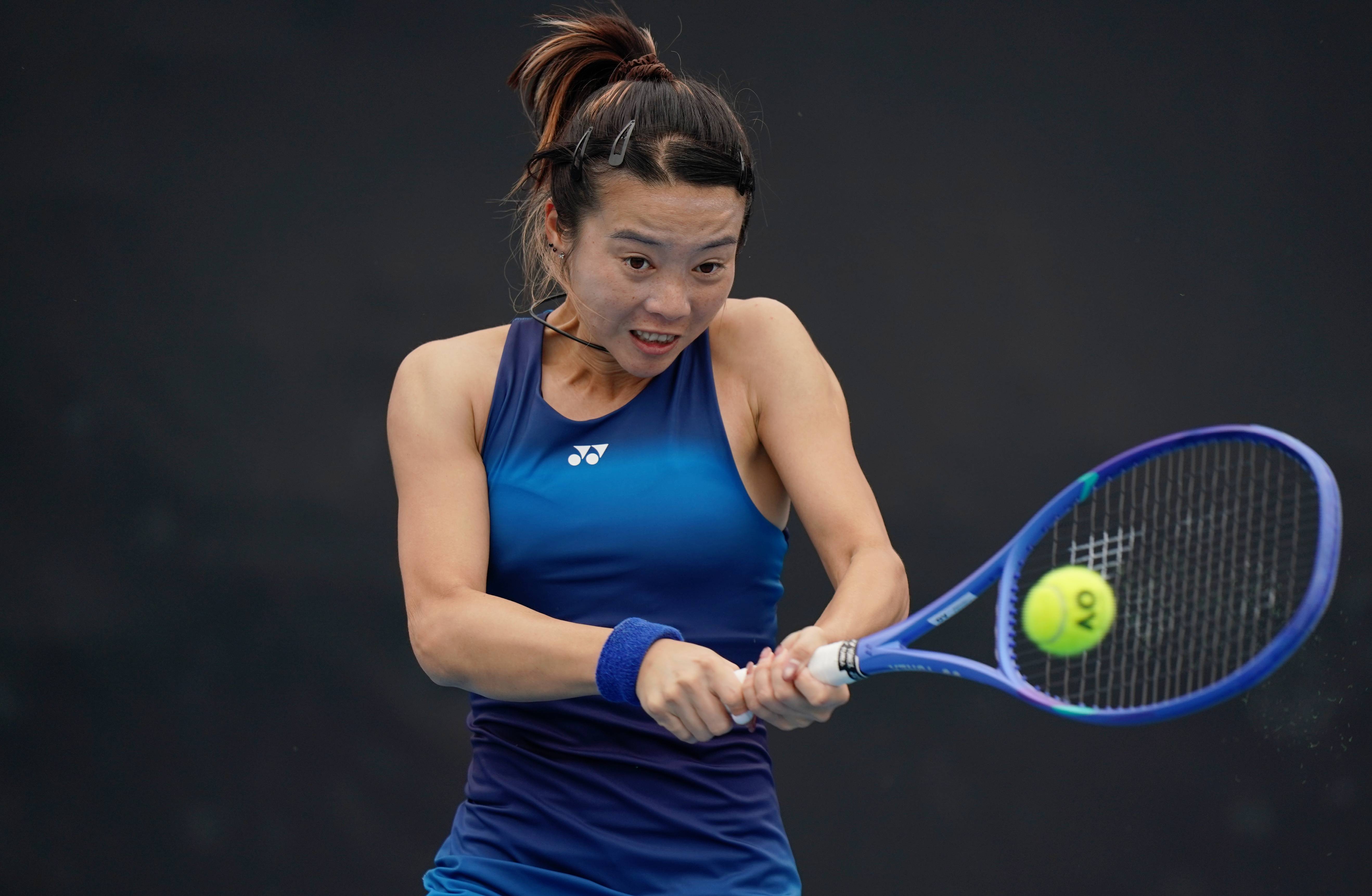 （体育）网球——澳网资格赛：马烨欣无缘正赛