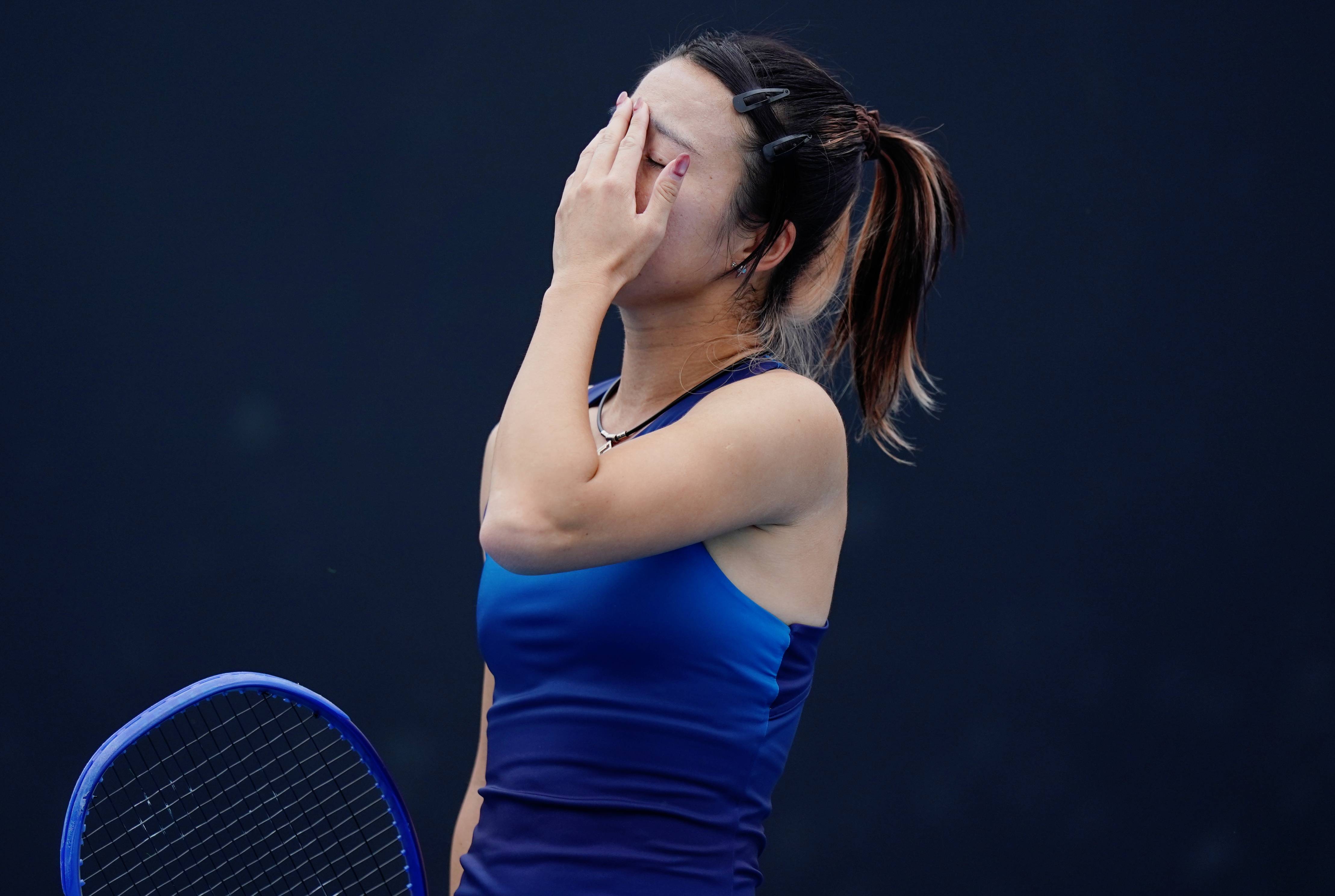 （体育）网球——澳网资格赛：马烨欣无缘正赛