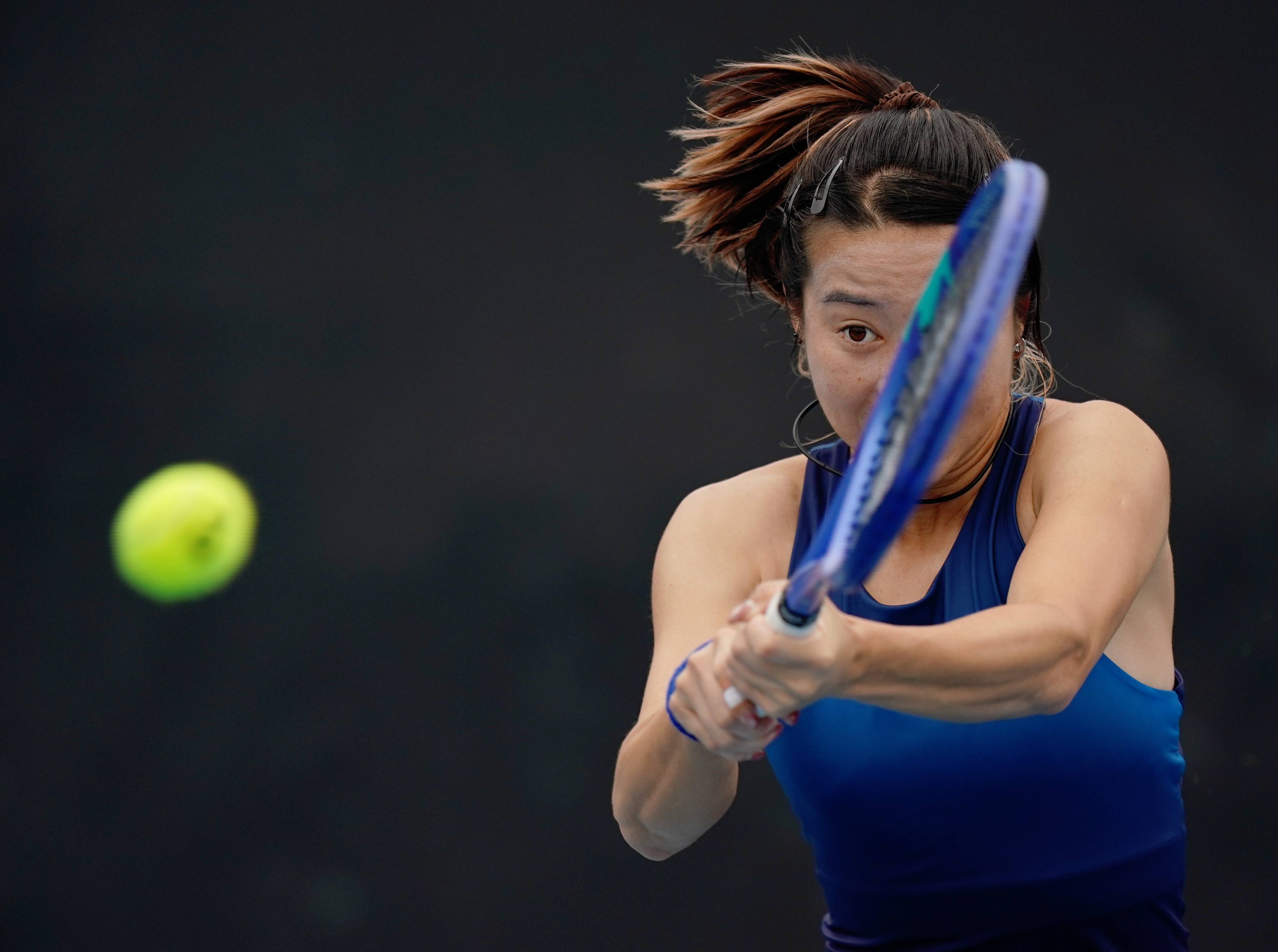 （体育）网球——澳网资格赛：马烨欣无缘正赛