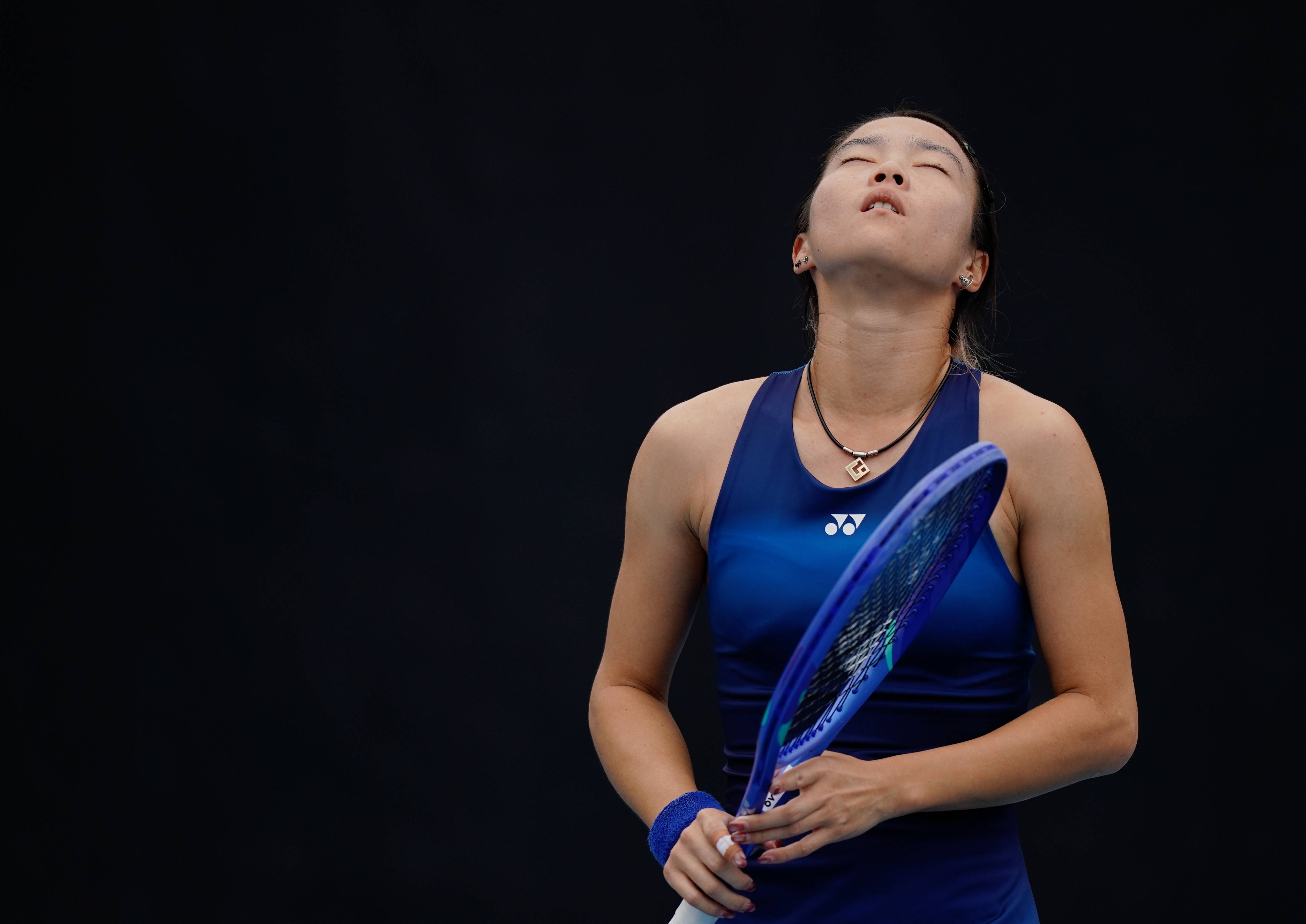 （体育）网球——澳网资格赛：马烨欣无缘正赛