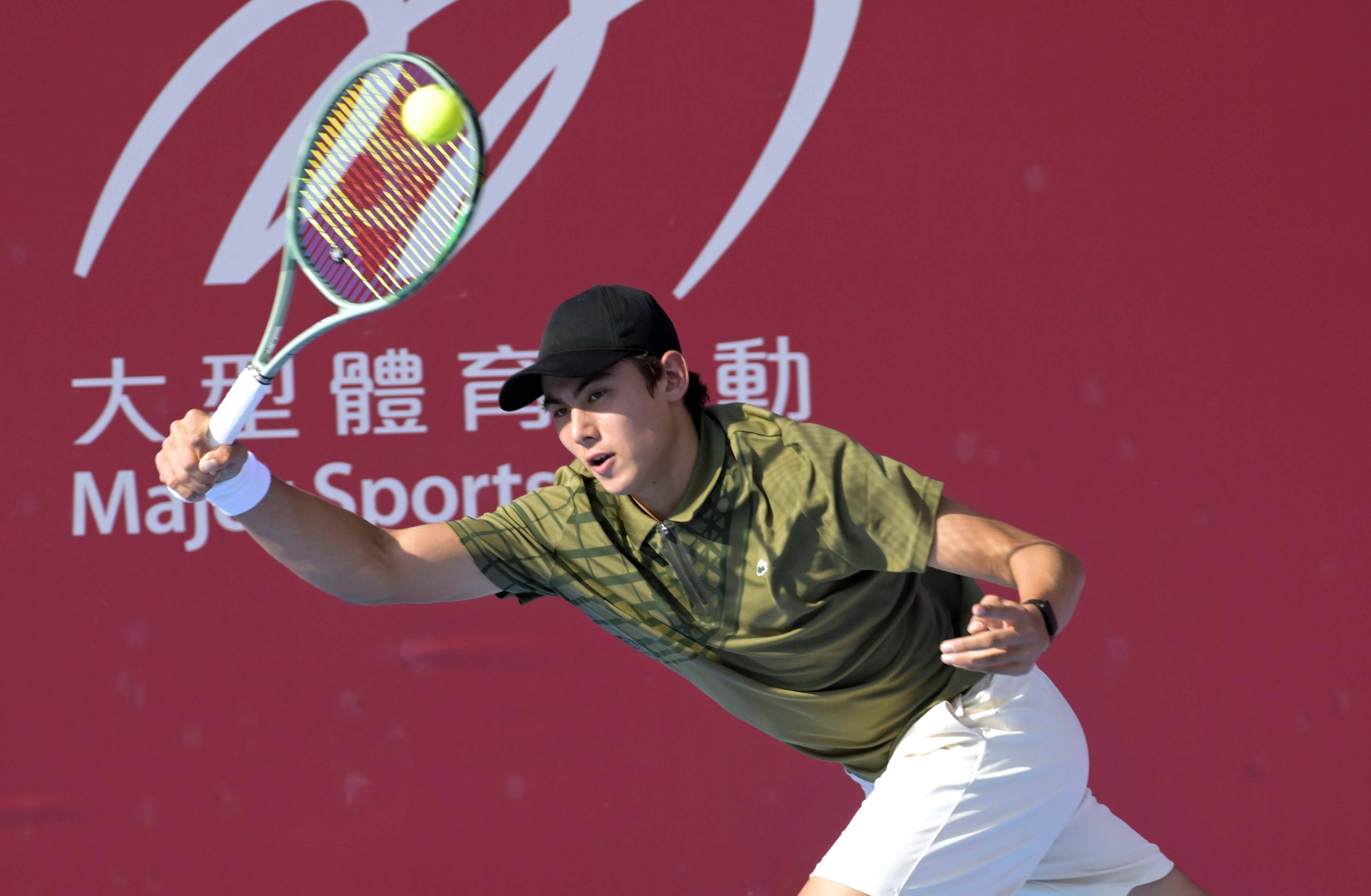 (体育)网球——香港公开赛:资格赛赛况