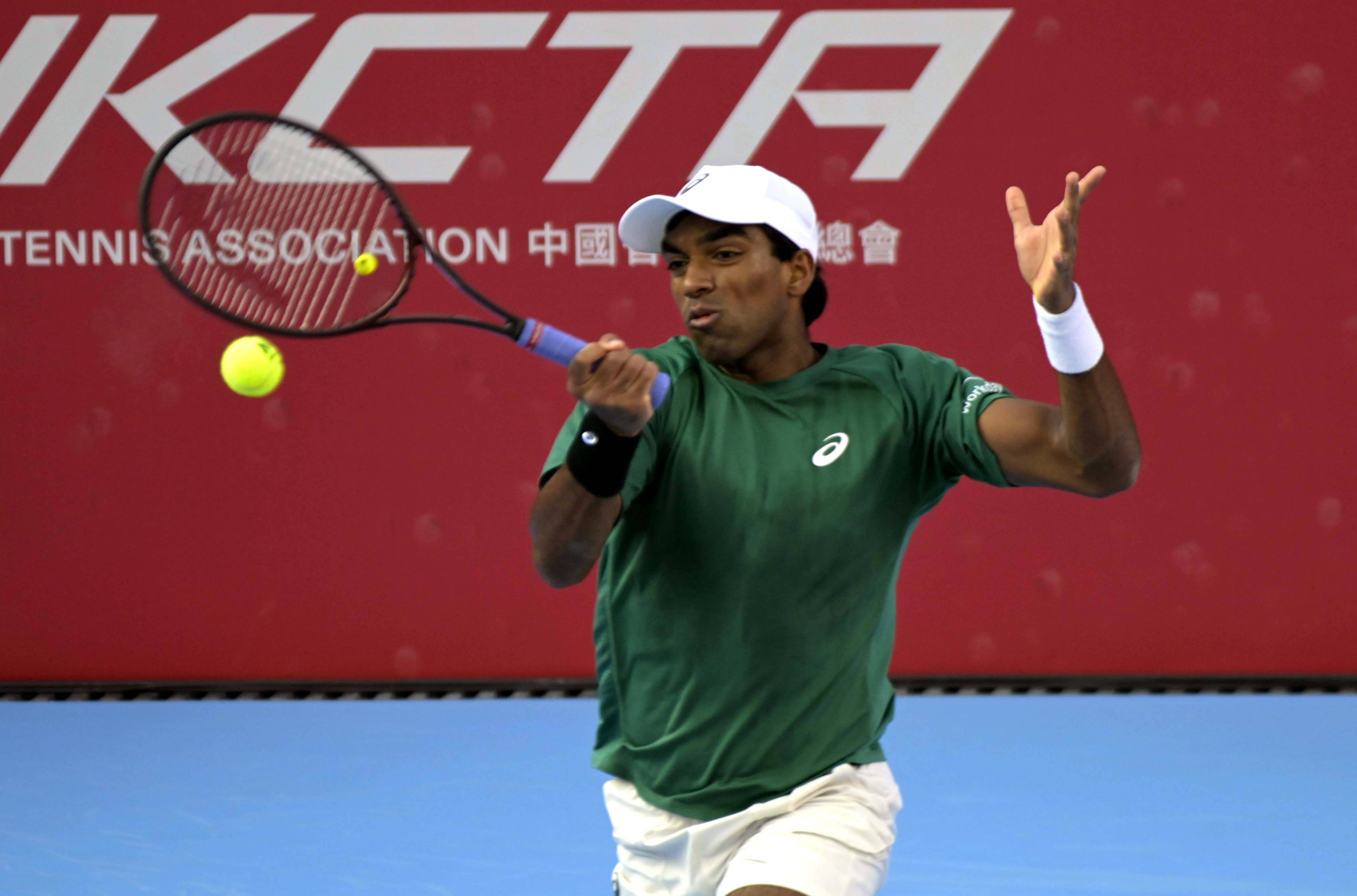 (体育)网球——香港公开赛:资格赛赛况