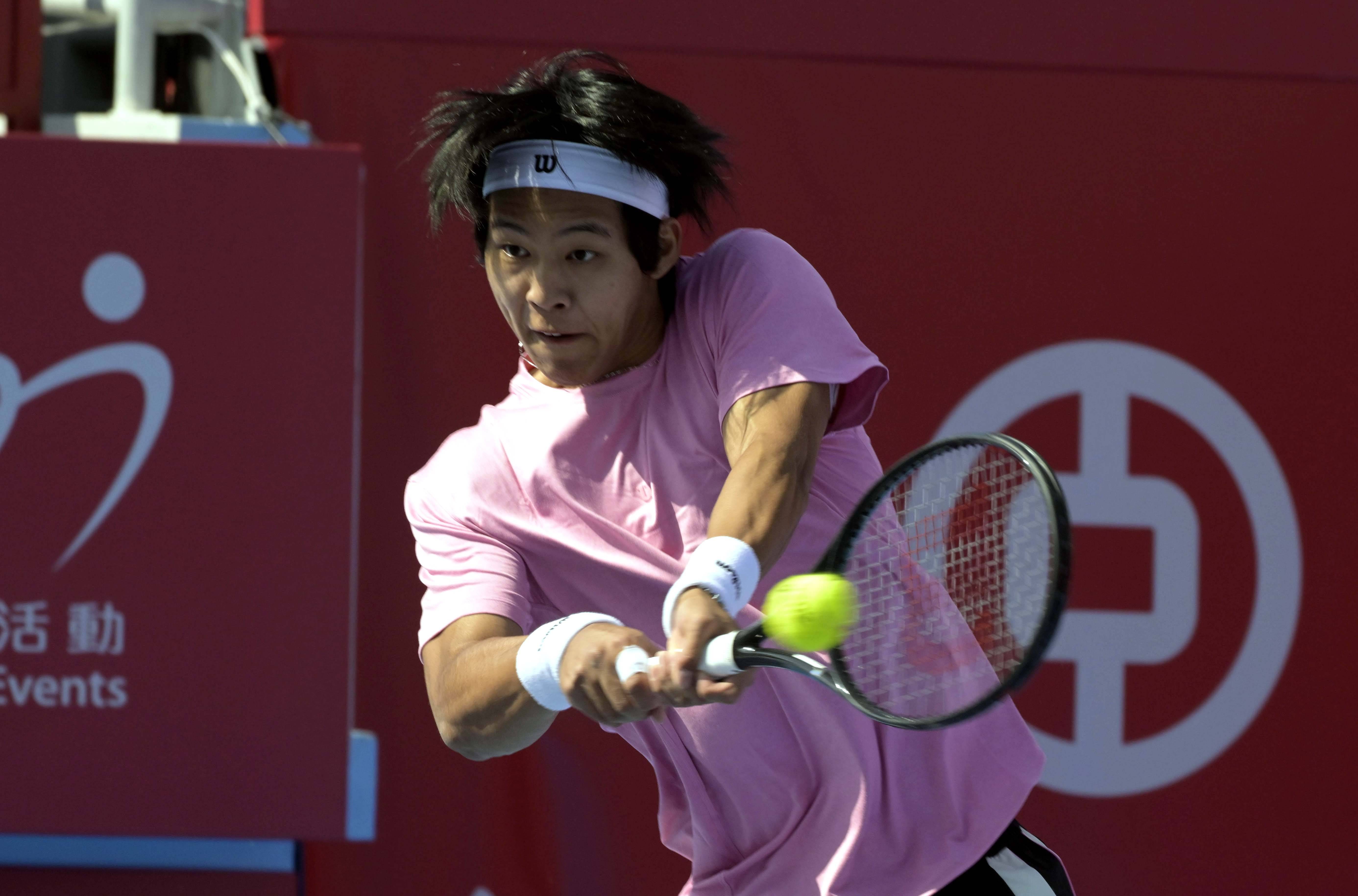 （体育）网球——香港公开赛：资格赛赛况